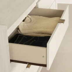 6-Drawer Double Dresser - Hype Winter Oak