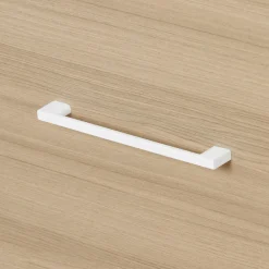 6-Drawer Double Dresser - Munich White and Soft Elm