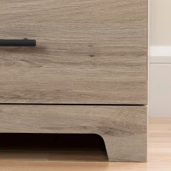 6-Drawer Double Dresser - Primo Rustic Oak