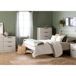 6-Drawer Double Dresser - Step One Essential Winter Oak