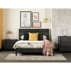 6-Drawer Double Dresser - Tao Gray Oak