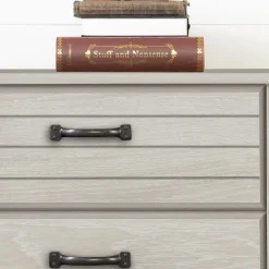 6-Drawer Double Dresser - Ulysses Winter Oak