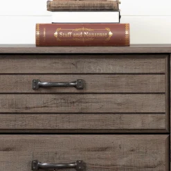 6-Drawer Double Dresser Ulysses - Fall Oak