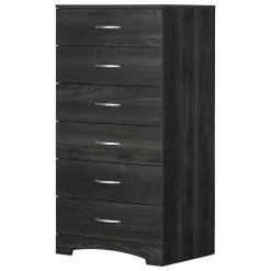 6-drawer lingerie chest - Step One Gray Oak