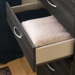 6-drawer lingerie chest - Step One Gray Oak