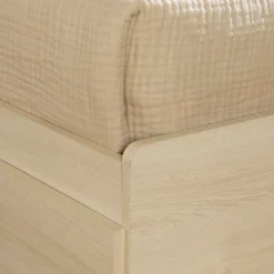 3-Drawer Mates Bed - August Bleached Oak