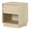 1-Drawer Nightstand - August Bleached Oak