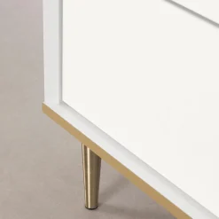 2-Drawer Nightstand - Dylane Pure White