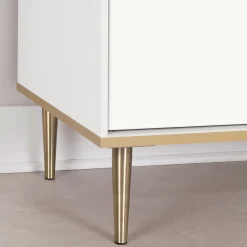 2-Drawer Nightstand - Dylane Pure White