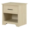 1-Drawer Nightstand - Fusion Bleached Oak
