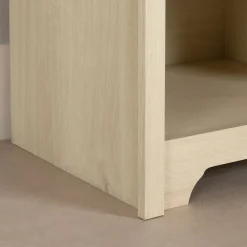 1-Drawer Nightstand - Fusion Bleached Oak