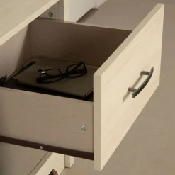 1-Drawer Nightstand - Fusion Bleached Oak