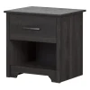 1-Drawer Nightstand - Fusion Gray Oak