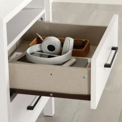 2-Drawer Nightstand - Gravity Pure White