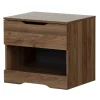 1-Drawer Nightstand - Holland Natural Walnut