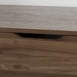 1-Drawer Nightstand - Holland Natural Walnut