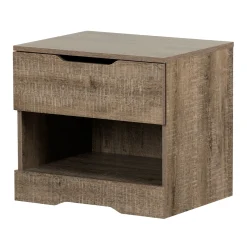 1-Drawer Nightstand - Holland Weathered Oak