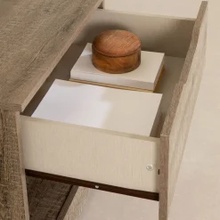 1-Drawer Nightstand - Holland Weathered Oak