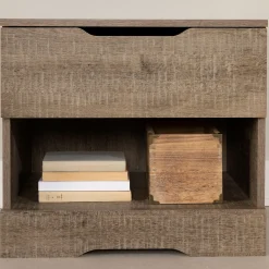 1-Drawer Nightstand - Holland Weathered Oak
