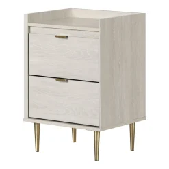 2-Drawer Nightstand - Hype Winter Oak