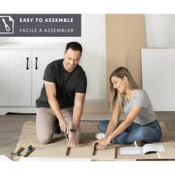 2-Drawer Nightstand - Hype Winter Oak
