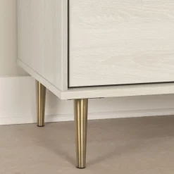 2-Drawer Nightstand - Hype Winter Oak