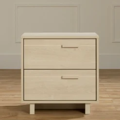 2-Drawer Nightstand - Noah Bleached Oak
