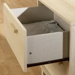 2-Drawer Nightstand - Noah Bleached Oak