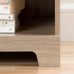 1-Drawer Nightstand - Primo Rustic Oak