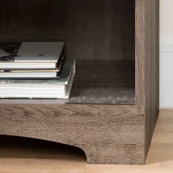 1-Drawer Nightstand - Step One Weathered Oak