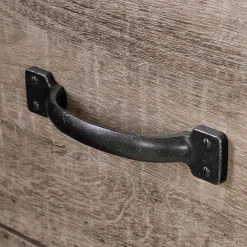 1-Drawer Nightstand - Tassio Weathered Oak