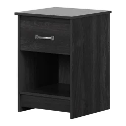 1-Drawer Nightstand - Tassio Gray Oak