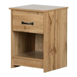 1-Drawer Nightstand - Tassio Nordik Oak