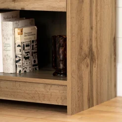 1-Drawer Nightstand - Tassio Nordik Oak