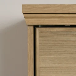 2-Drawer Nightstand - Versa Natural Ash