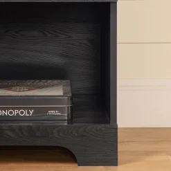 1-Drawer Nightstand - Zach Gray Oak