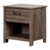 1-Drawer Nightstand Ulysses - Fall Oak
