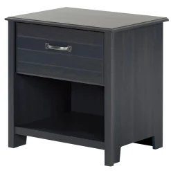 1-Drawer Nightstand Ulysses - Blueberry
