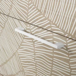 6-Drawers Dresser - - Munich Soft Elm and White