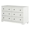 6-Drawers Dresser - Hazen White Pine