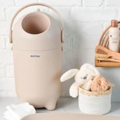 Dropy Diaper Pail - Beige