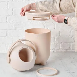 Dropy Diaper Pail - Beige
