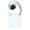 Dropy Diaper Pail - White Grey