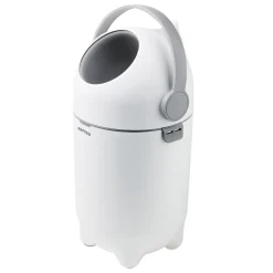 Dropy Diaper Pail - White Grey