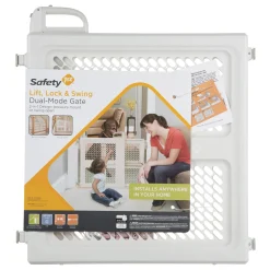 Dual Mode Gate - Lift, Lock & Swing