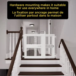 Dual Mode Gate - Lift, Lock & Swing