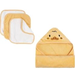 Ducks 4 Pieces Bath Set