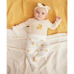 Ducks Long Sleeves 2 Pieces Bodysuits 0-12m