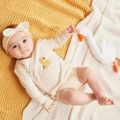 Ducks 2pc Headband Set 0-3m