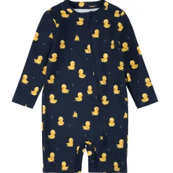 Ducks UV Long Sleeve Swimsuit 0-24m